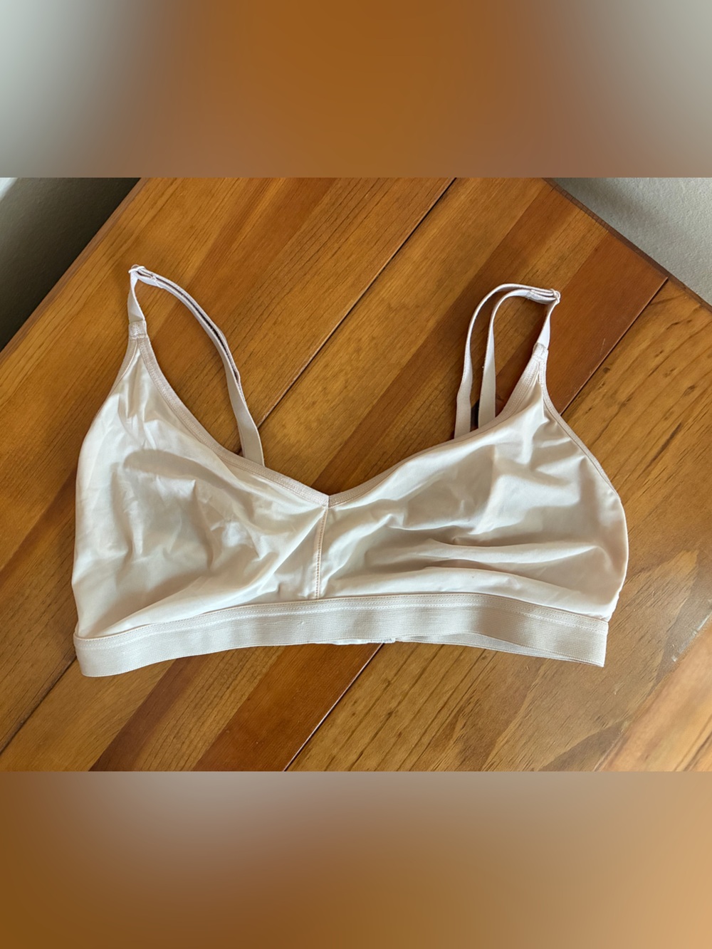 Negative Underwear Sieve Everyday Comfort Wireless Bra in cream 2